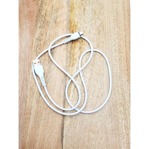 Micro USB 2 Pack Power Cords White - Picture 2 of 3